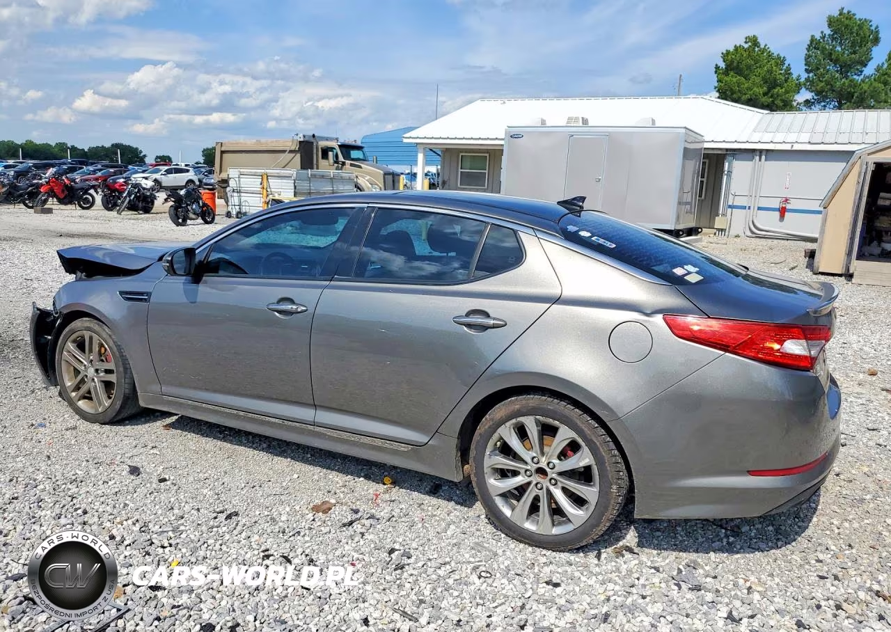 2013 Kia Optima VIN:5XXGR4A63DG199094 - 2
