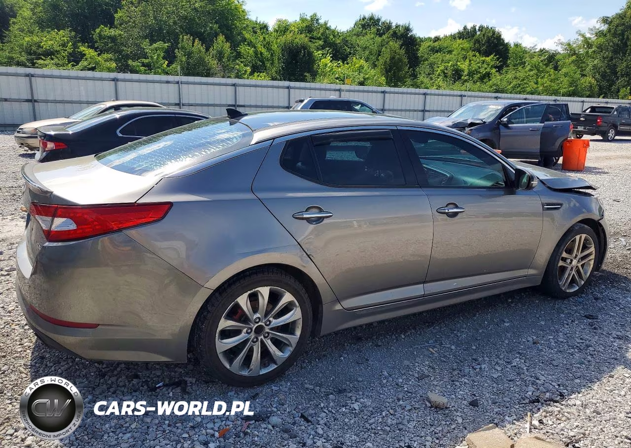 2013 Kia Optima VIN:5XXGR4A63DG199094 - 3