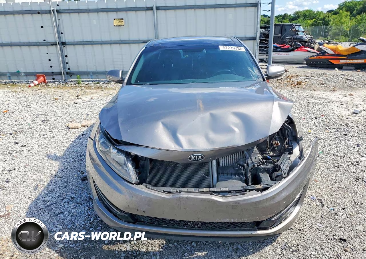 2013 Kia Optima VIN:5XXGR4A63DG199094 - 5