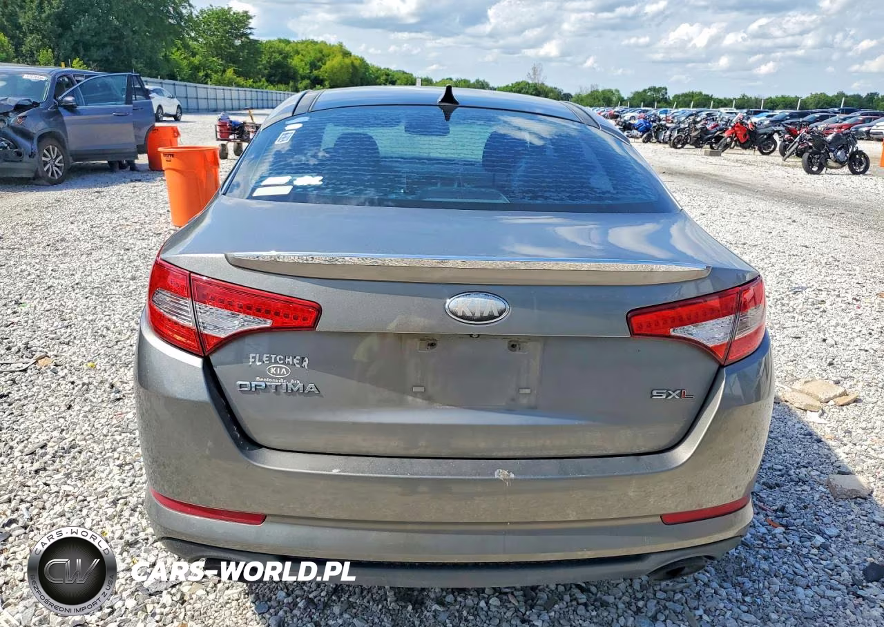 2013 Kia Optima VIN:5XXGR4A63DG199094 - 6