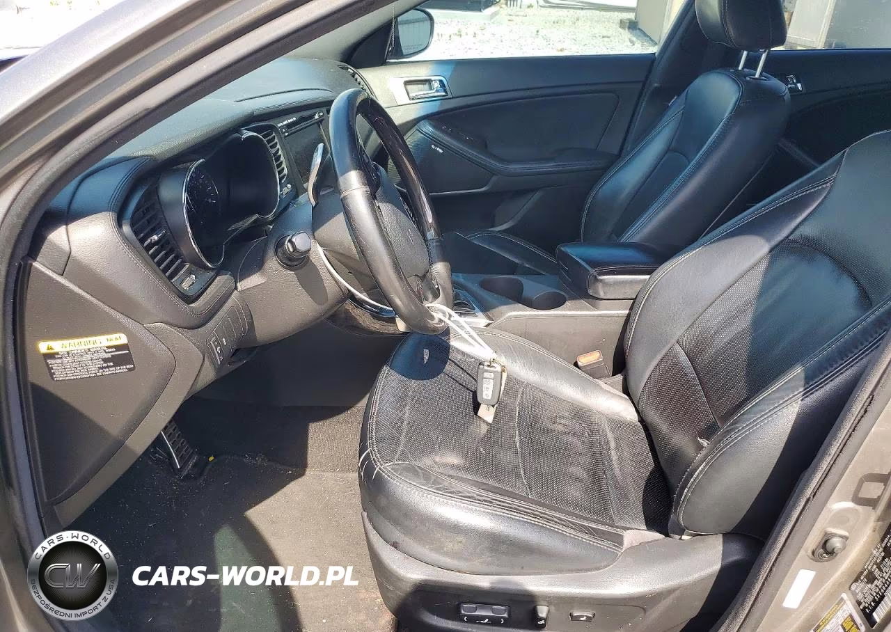 2013 Kia Optima VIN:5XXGR4A63DG199094 - 7