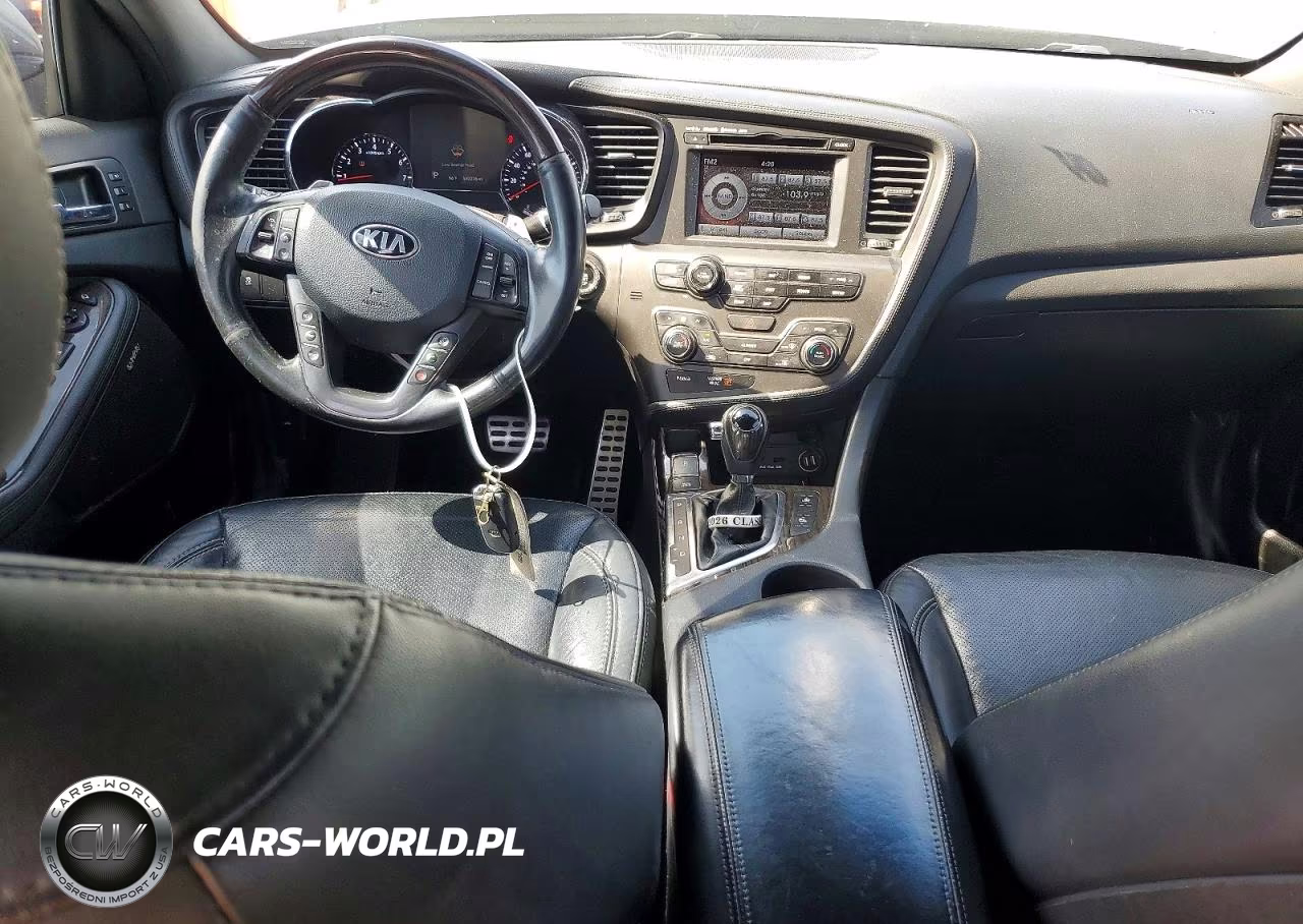 2013 Kia Optima VIN:5XXGR4A63DG199094 - 8