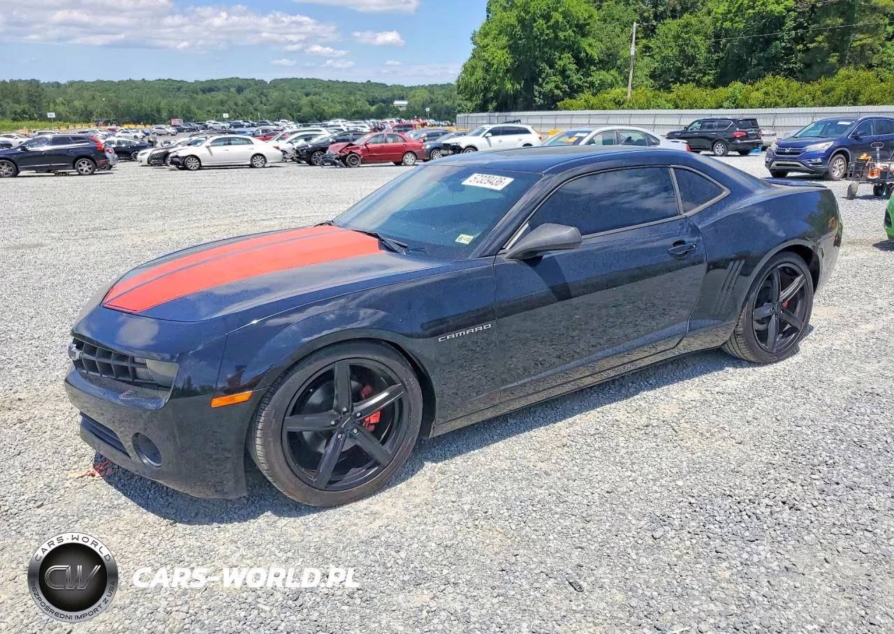 2013 Chevrolet Camaro Ls – zdjęcie 1 z 12