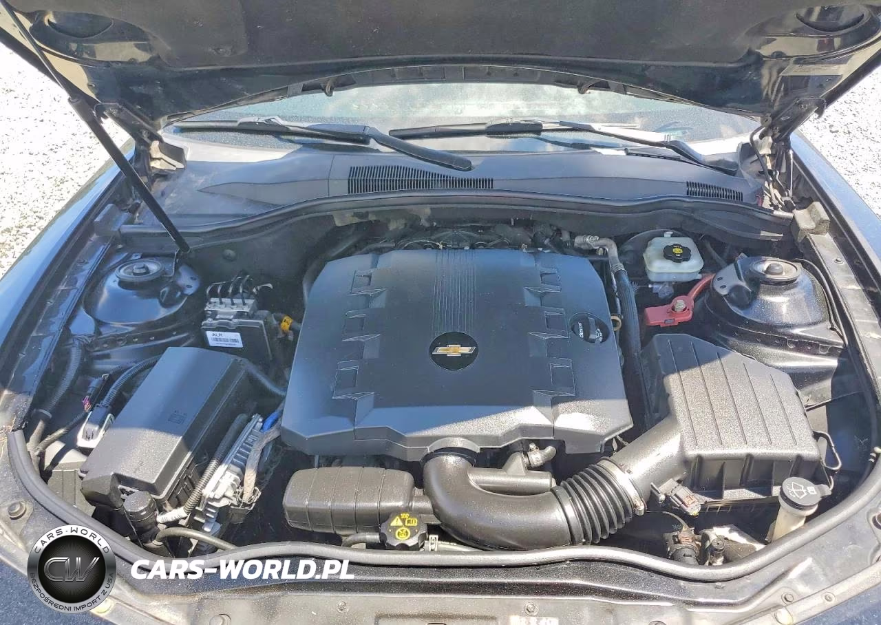 2013 Chevrolet Camaro Ls VIN:2G1FE1E3XD9127248 - 11