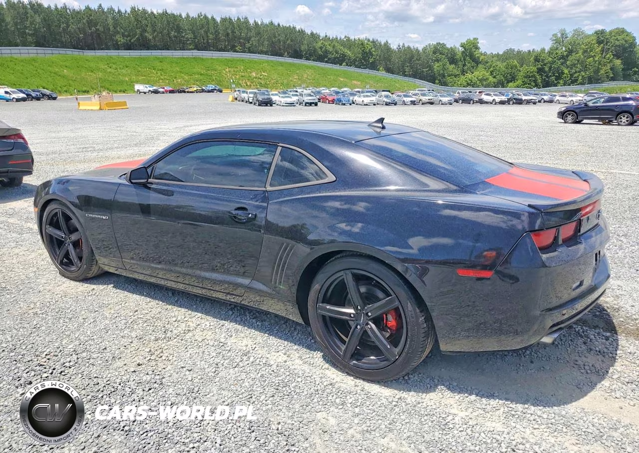2013 Chevrolet Camaro Ls VIN:2G1FE1E3XD9127248 - 2