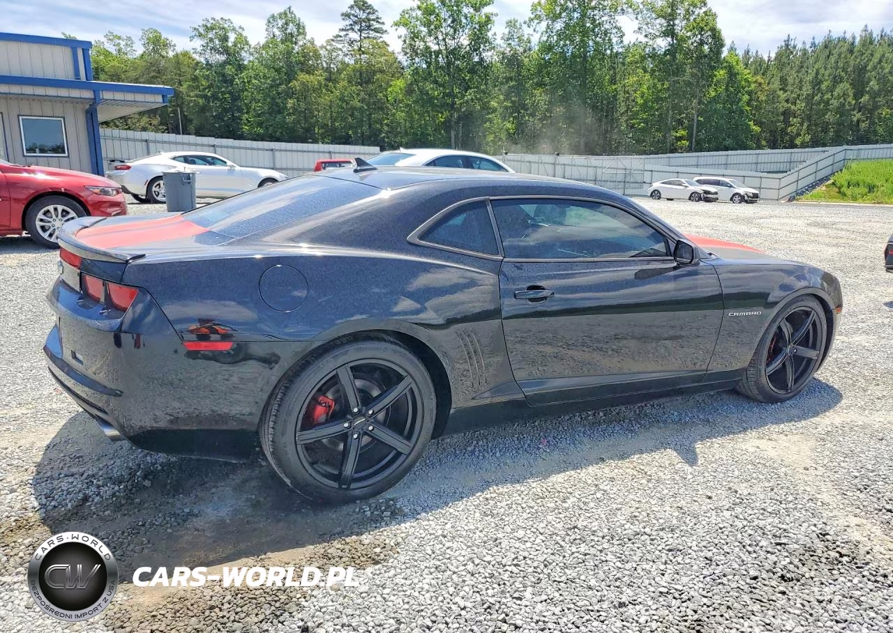 2013 Chevrolet Camaro Ls VIN:2G1FE1E3XD9127248 - 3