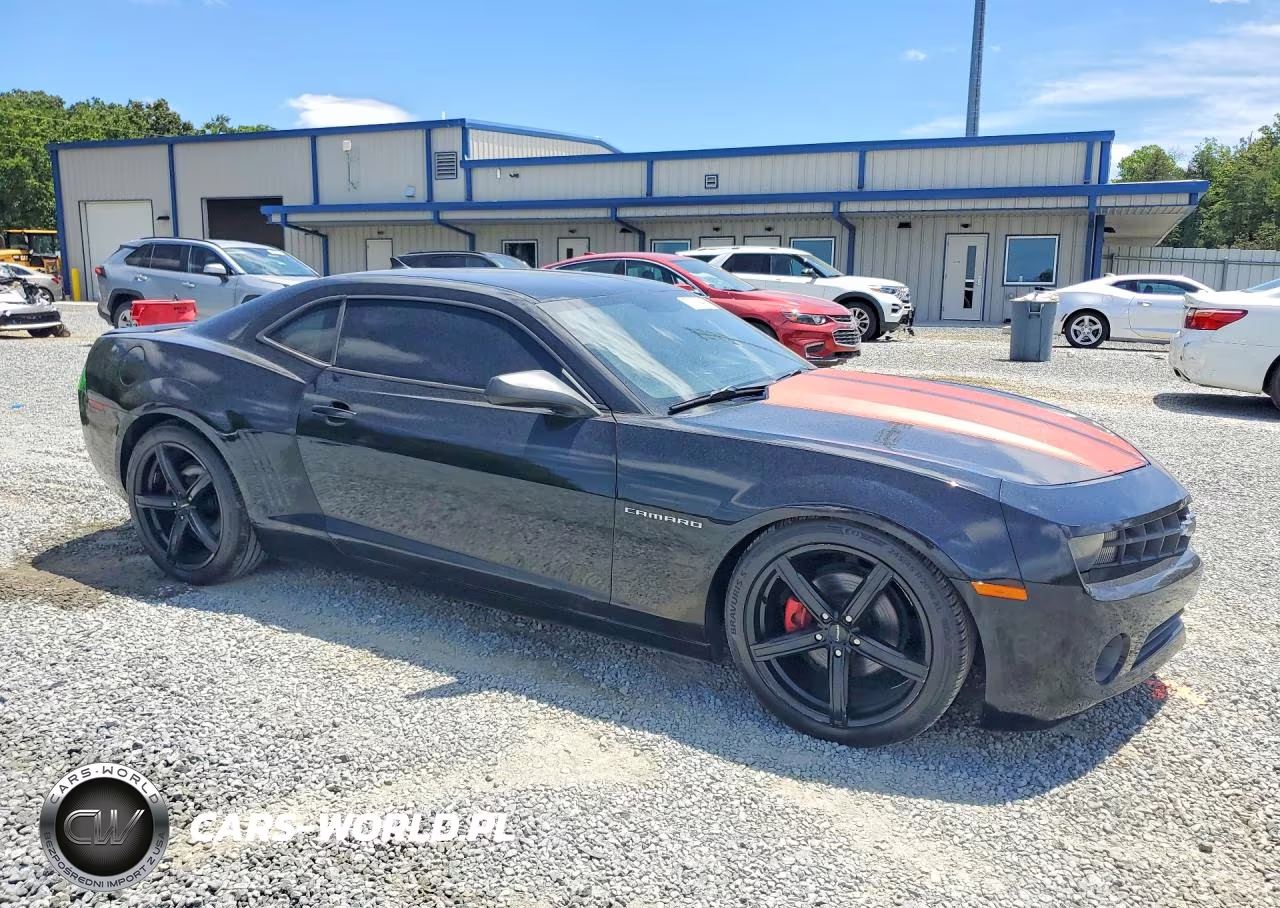 2013 Chevrolet Camaro Ls VIN:2G1FE1E3XD9127248 - 4