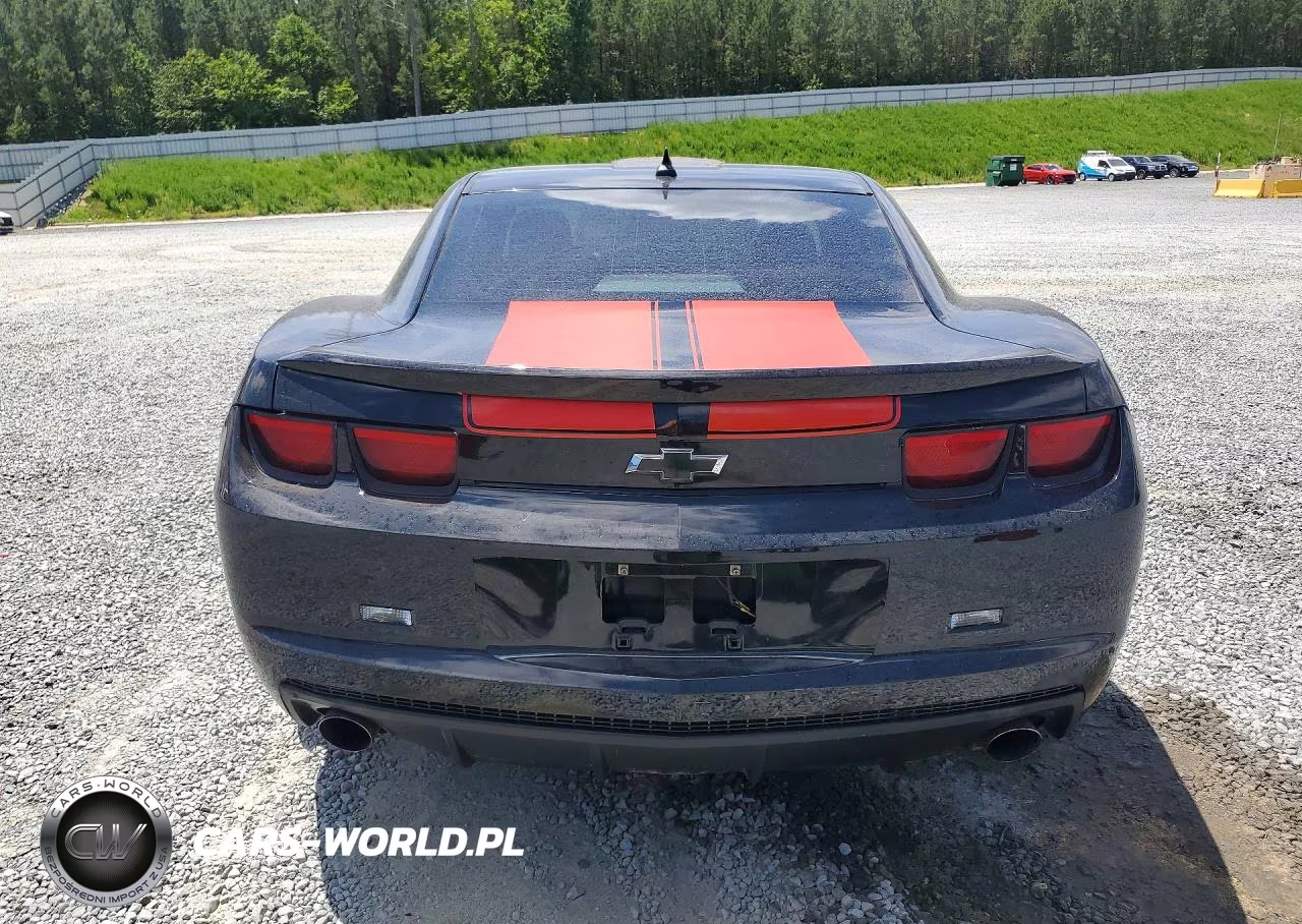 2013 Chevrolet Camaro Ls VIN:2G1FE1E3XD9127248 - 6