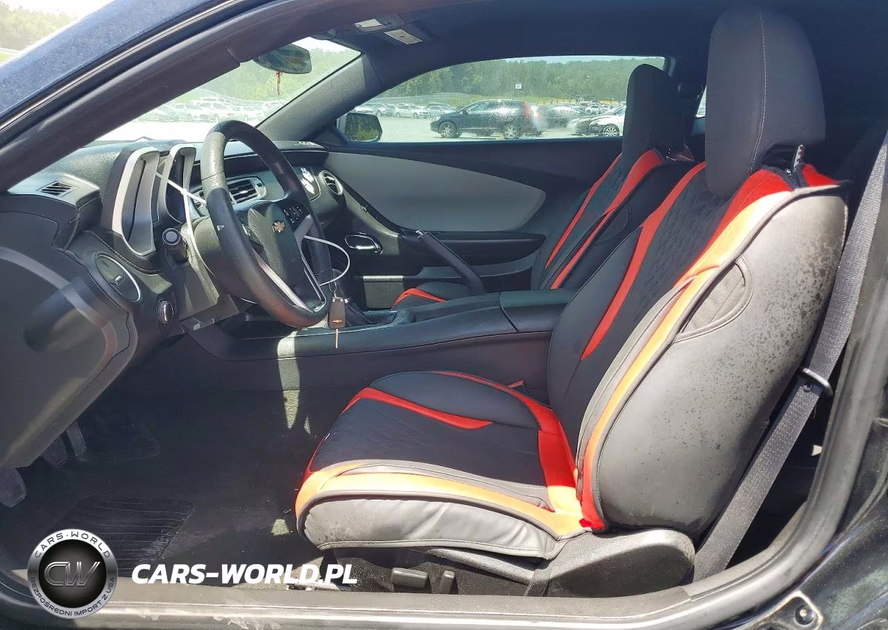 2013 Chevrolet Camaro Ls VIN:2G1FE1E3XD9127248 - 7