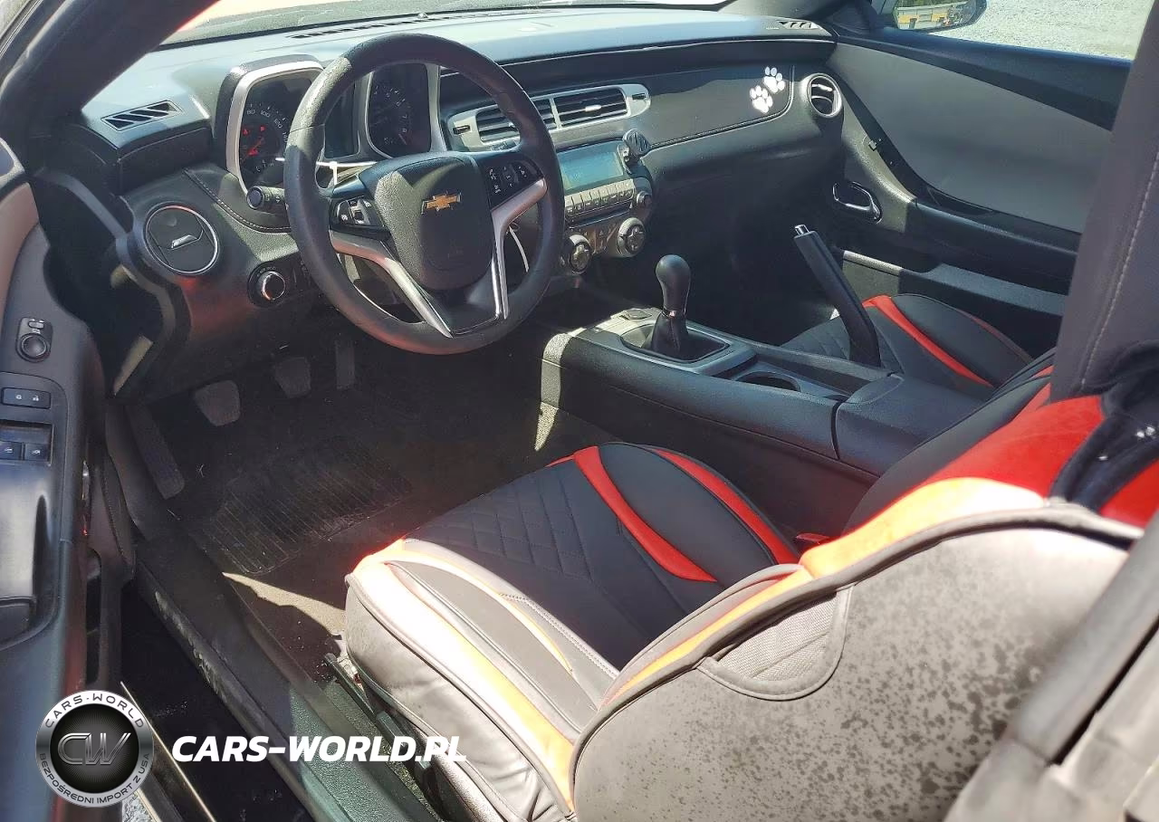 2013 Chevrolet Camaro Ls VIN:2G1FE1E3XD9127248 - 8