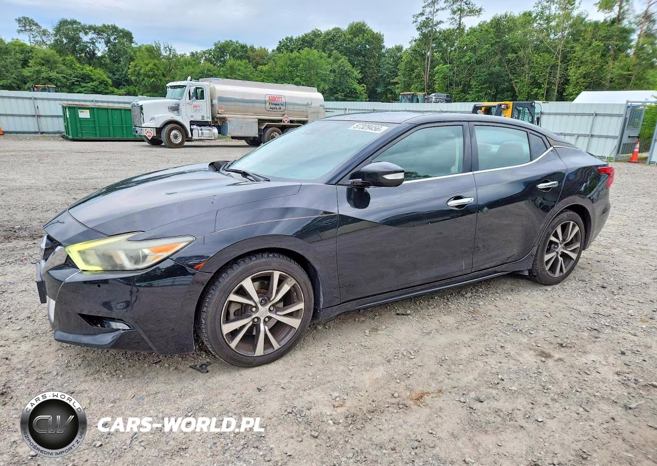 2016 Nissan Maxima 3.5 Sv