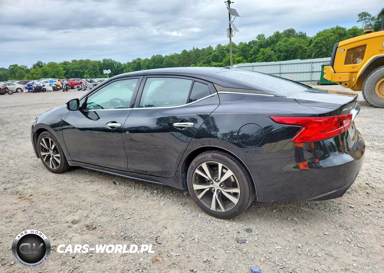 2016 Nissan Maxima 3.5 Sv VIN:1N4AA6AP2GC387150 - 2