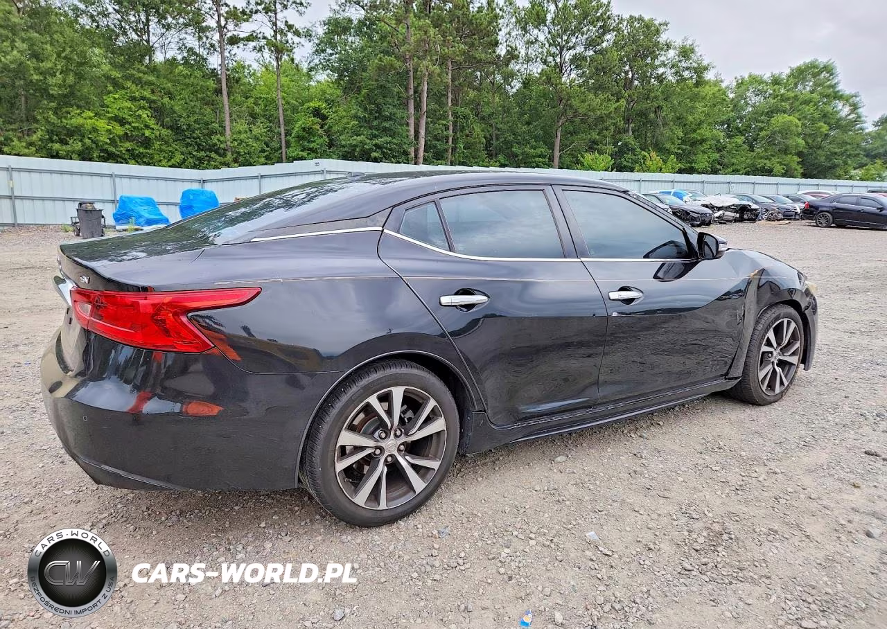 2016 Nissan Maxima 3.5 Sv VIN:1N4AA6AP2GC387150 - 3
