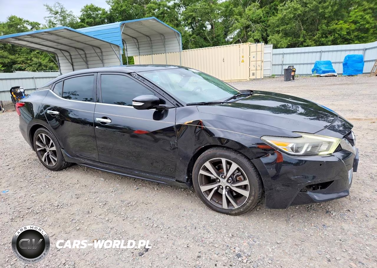 2016 Nissan Maxima 3.5 Sv VIN:1N4AA6AP2GC387150 - 4