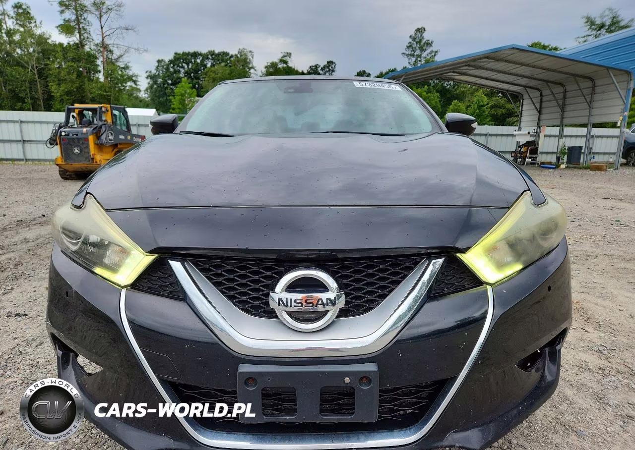 2016 Nissan Maxima 3.5 Sv VIN:1N4AA6AP2GC387150 - 5