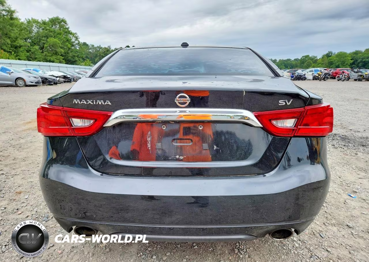 2016 Nissan Maxima 3.5 Sv VIN:1N4AA6AP2GC387150 - 6