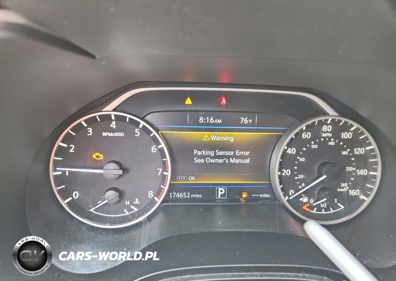 2016 Nissan Maxima 3.5 Sv VIN:1N4AA6AP2GC387150 - 9