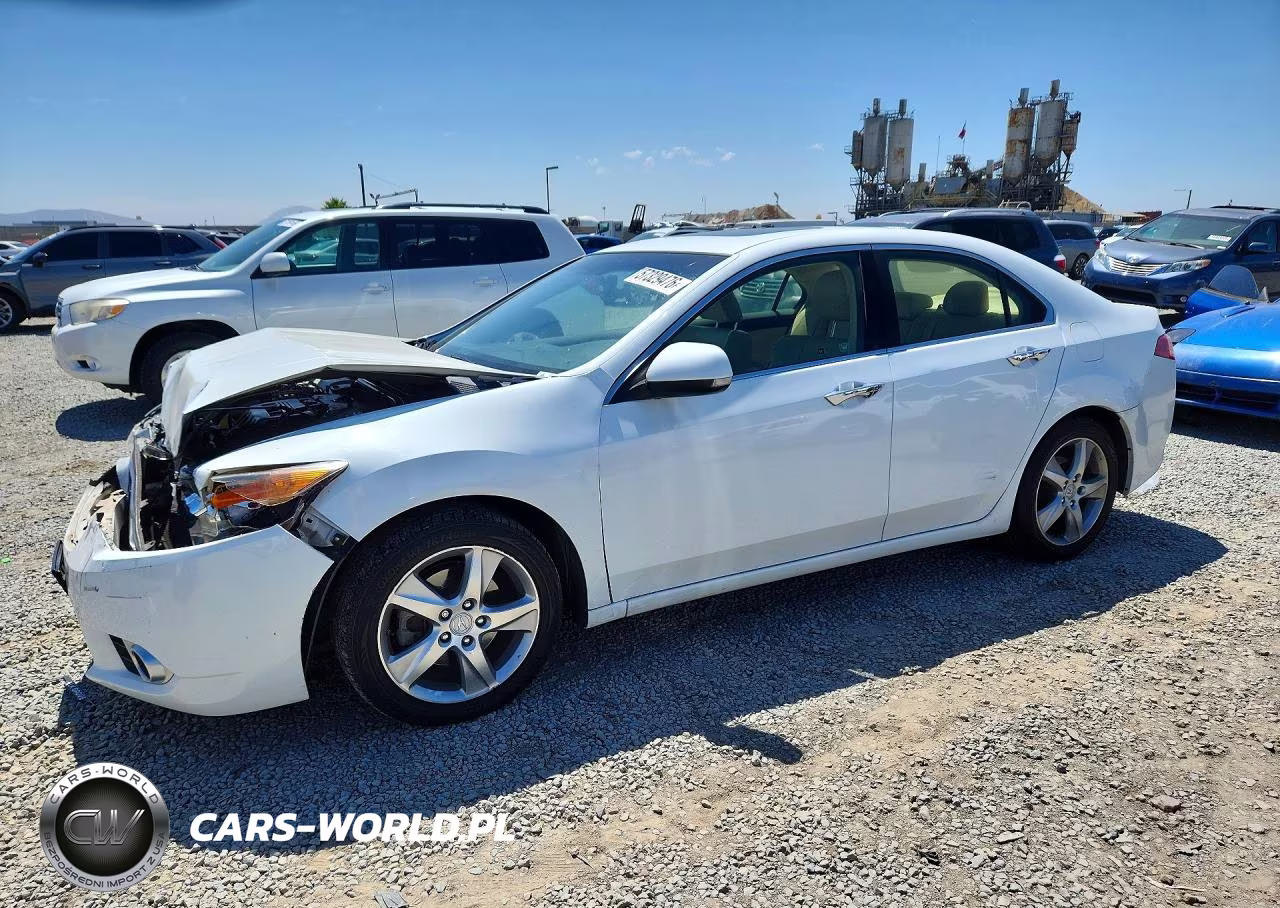 2012 Acura Tsx Tech – zdjęcie 1 z 12