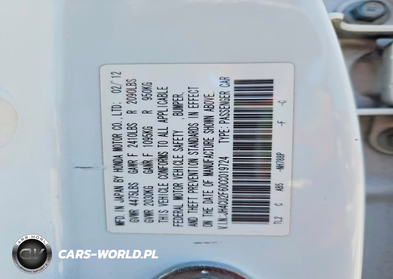 2012 Acura Tsx Tech VIN:JH4CU2F60CC019724 - 12