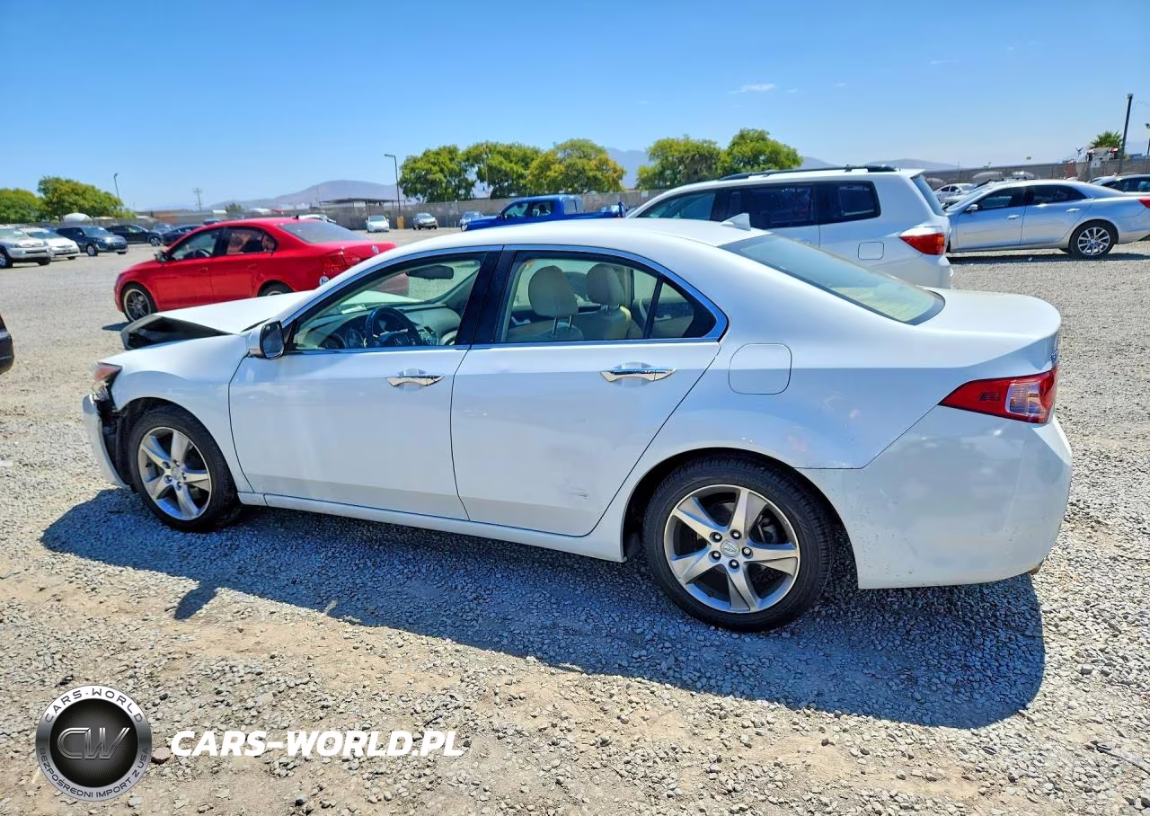 2012 Acura Tsx Tech VIN:JH4CU2F60CC019724 - 2