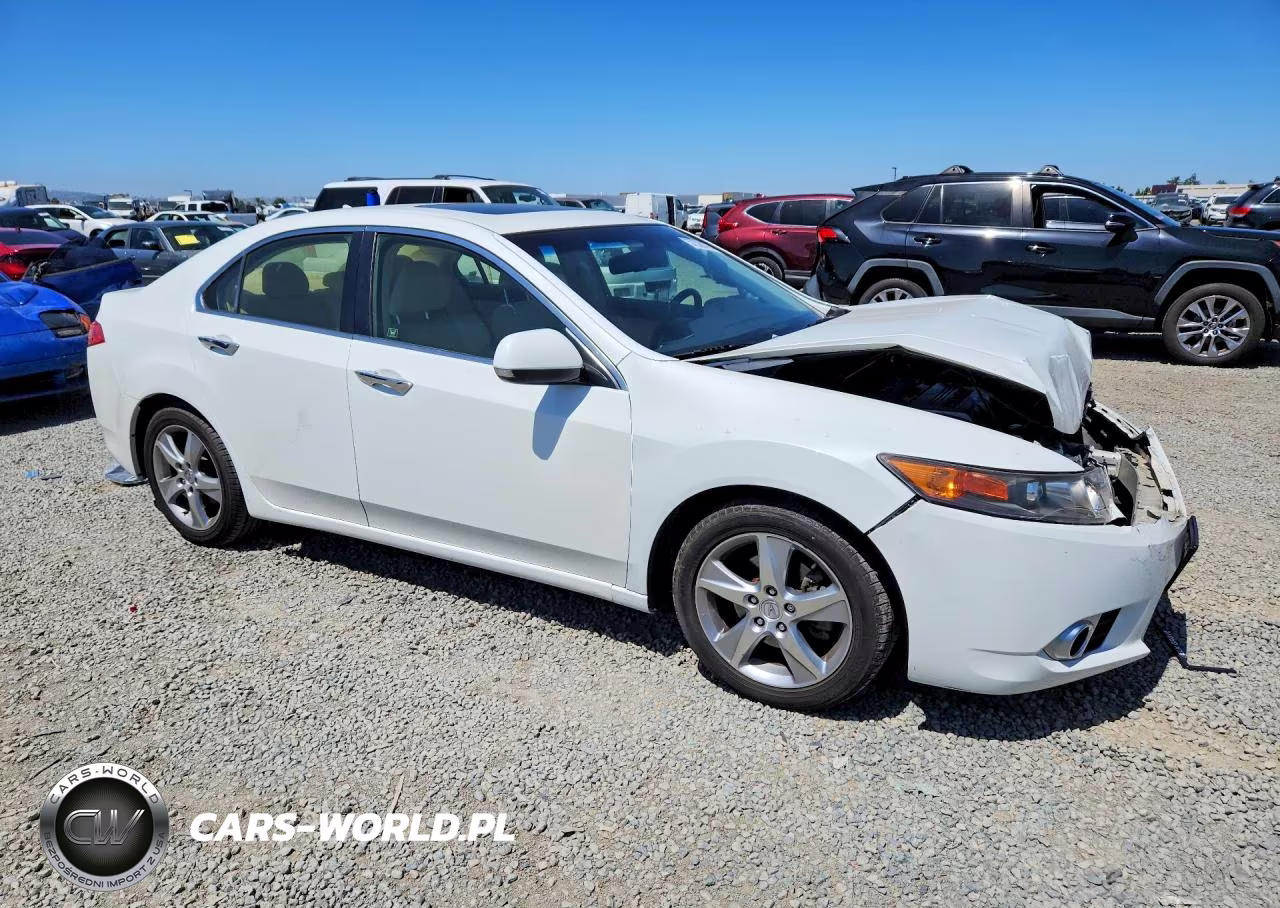 2012 Acura Tsx Tech VIN:JH4CU2F60CC019724 - 4