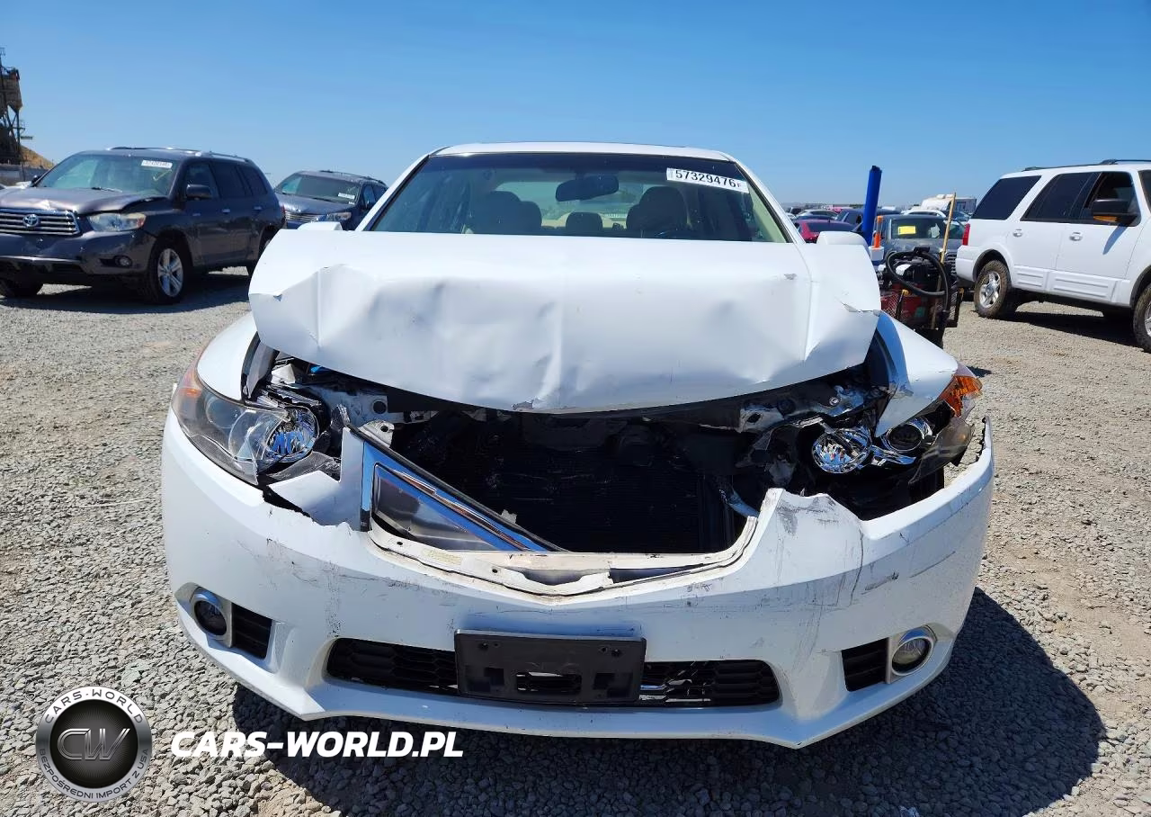 2012 Acura Tsx Tech VIN:JH4CU2F60CC019724 - 5
