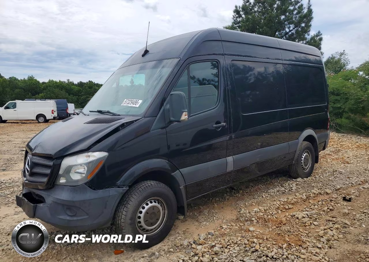 2018 Mercedes-Benz Sprinter 2500 – zdjęcie 1 z 13