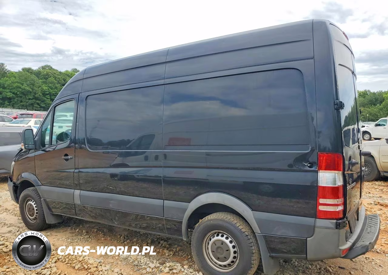 2018 Mercedes-Benz Sprinter 2500 VIN:WD3PE7CDXJP616878 - 2
