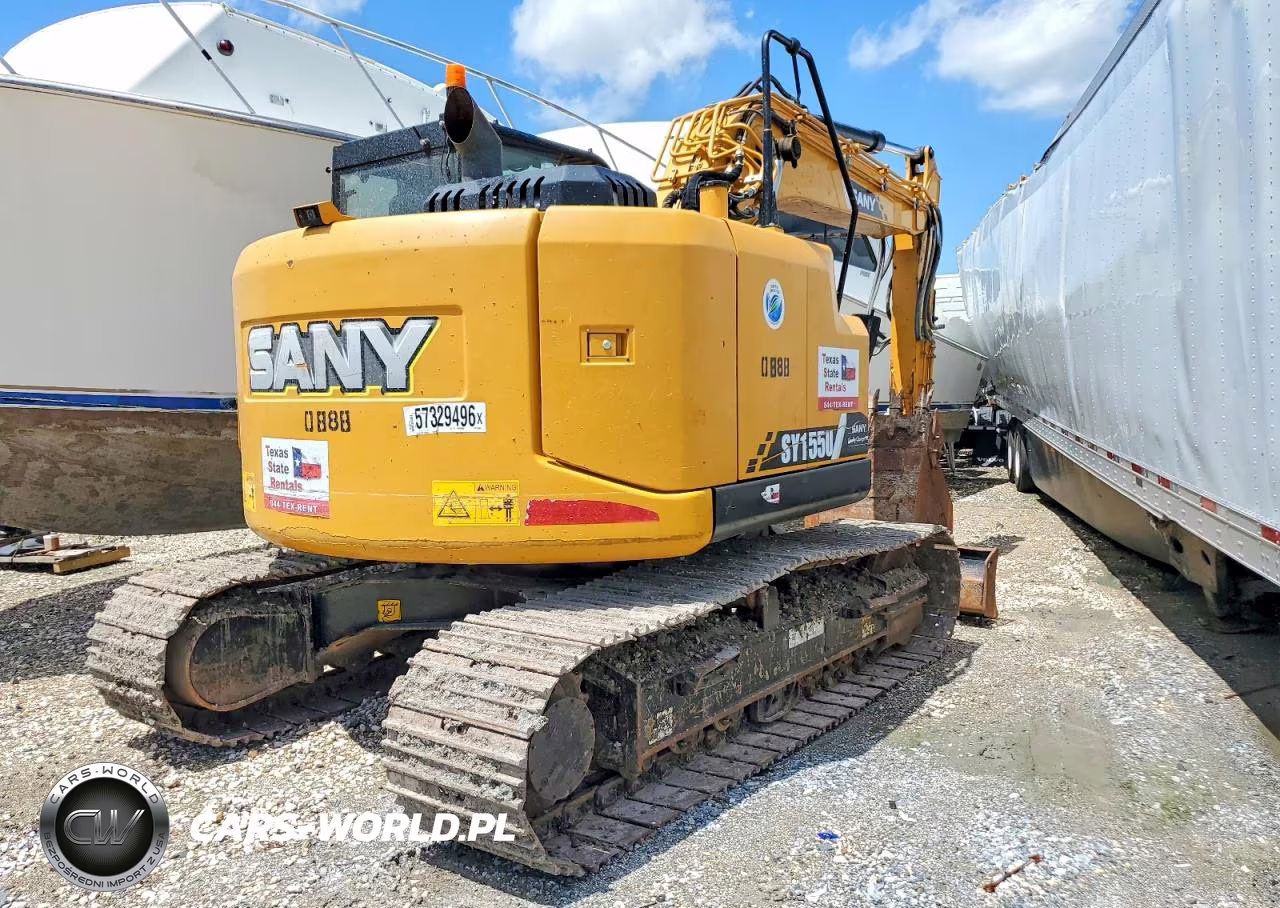 2021 Exca Sany VIN:SY015GCC00888 - 4