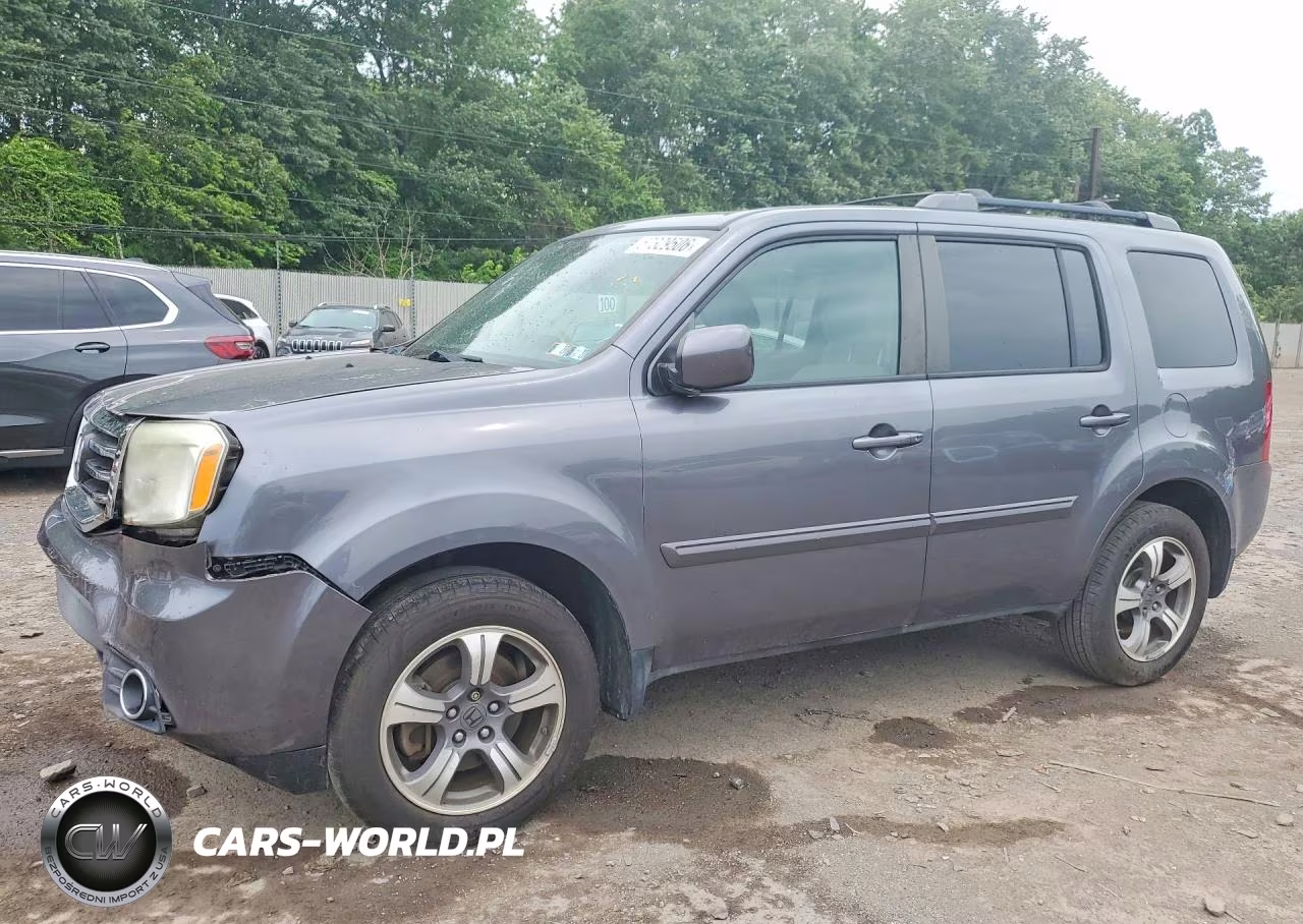 2015 Honda Pilot Se