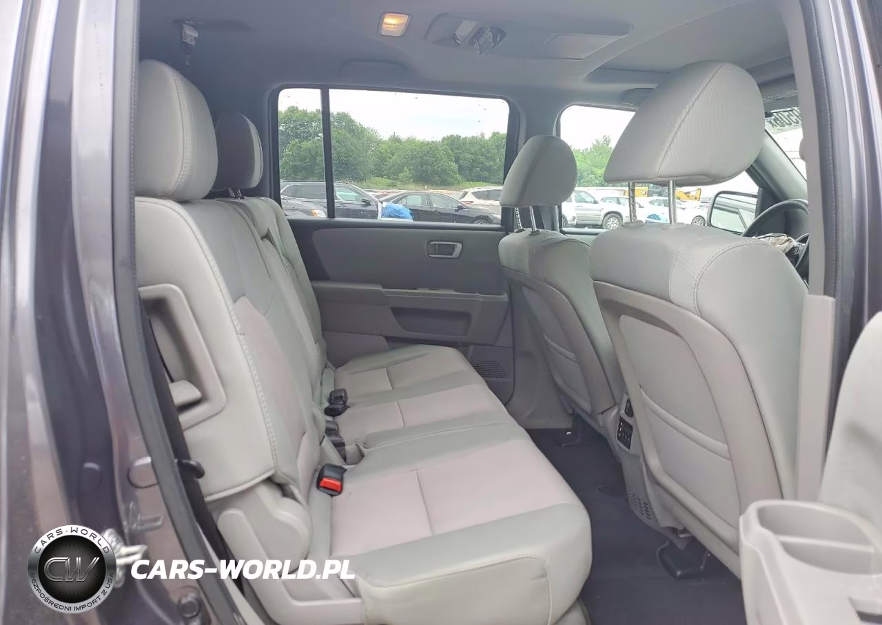 2015 Honda Pilot Se VIN:5FNYF3H32FB034727 - 11
