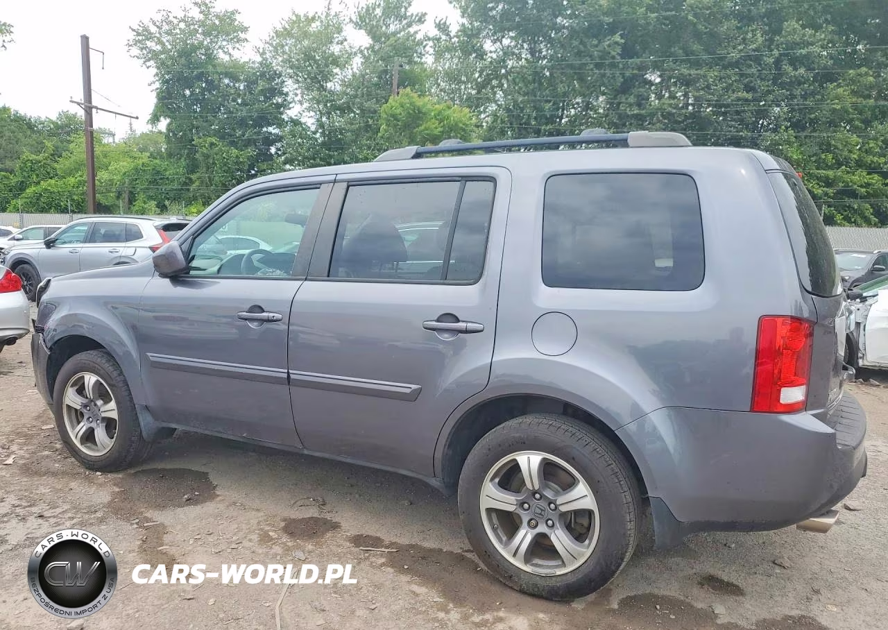 2015 Honda Pilot Se VIN:5FNYF3H32FB034727 - 2