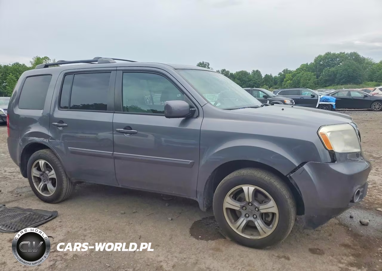 2015 Honda Pilot Se VIN:5FNYF3H32FB034727 - 4