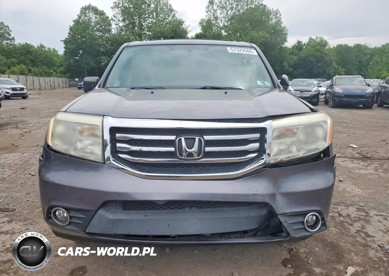 2015 Honda Pilot Se VIN:5FNYF3H32FB034727 - 5
