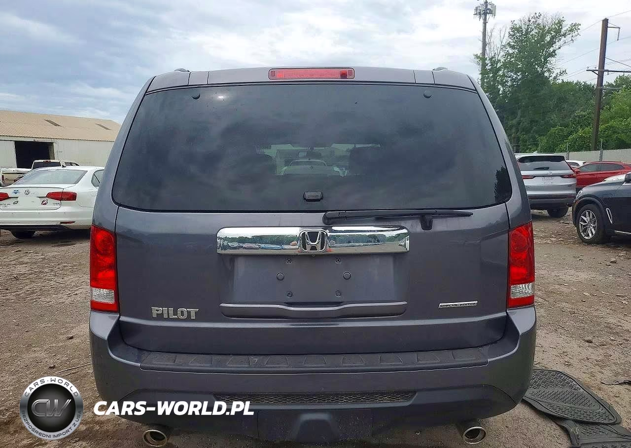 2015 Honda Pilot Se VIN:5FNYF3H32FB034727 - 6