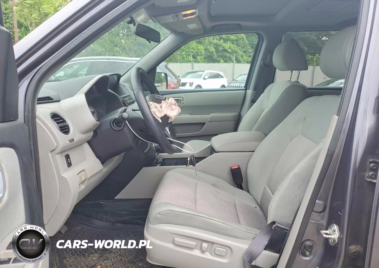 2015 Honda Pilot Se VIN:5FNYF3H32FB034727 - 7