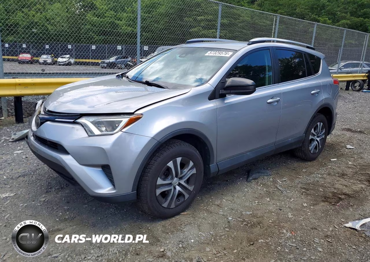 2017 Toyota Rav4 Le – zdjęcie 1 z 13