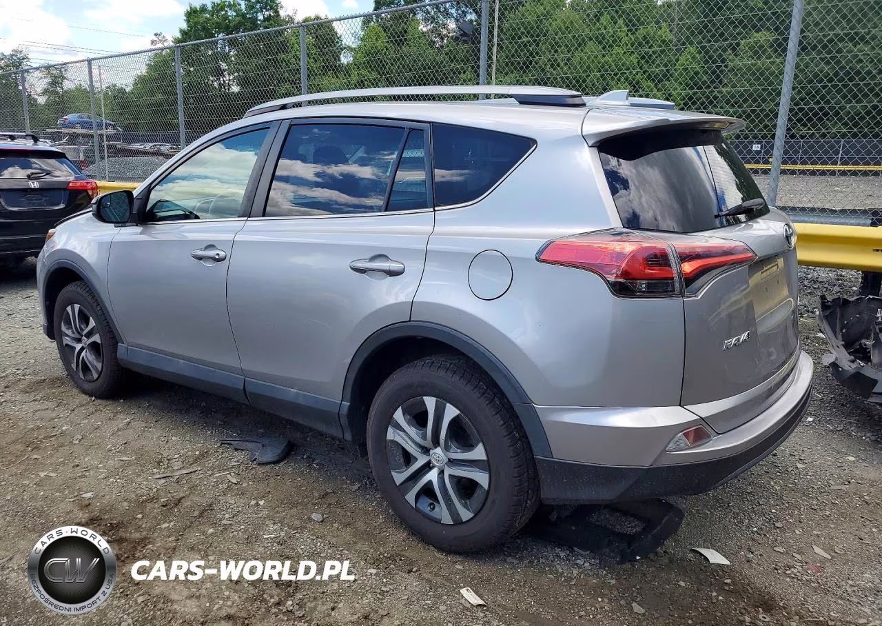 2017 Toyota Rav4 Le VIN:2T3ZFREVXHW330508 - 2