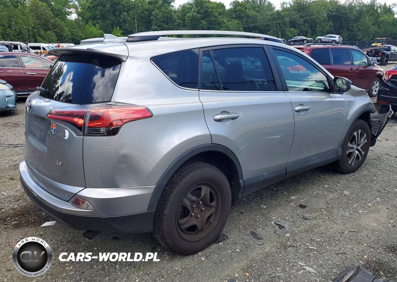 2017 Toyota Rav4 Le VIN:2T3ZFREVXHW330508 - 3