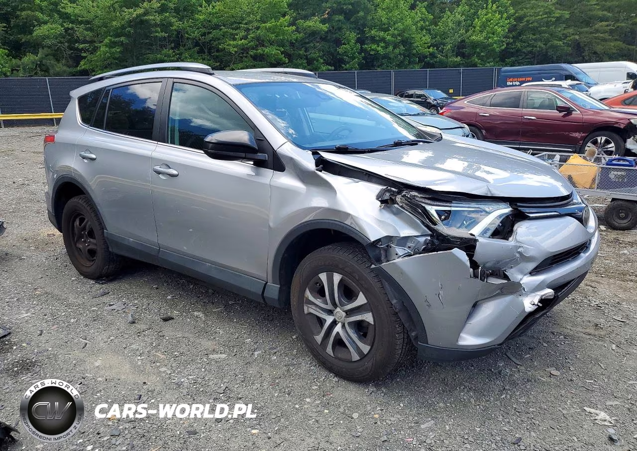 2017 Toyota Rav4 Le VIN:2T3ZFREVXHW330508 - 4