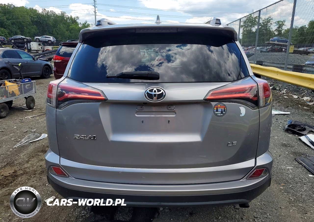 2017 Toyota Rav4 Le VIN:2T3ZFREVXHW330508 - 6