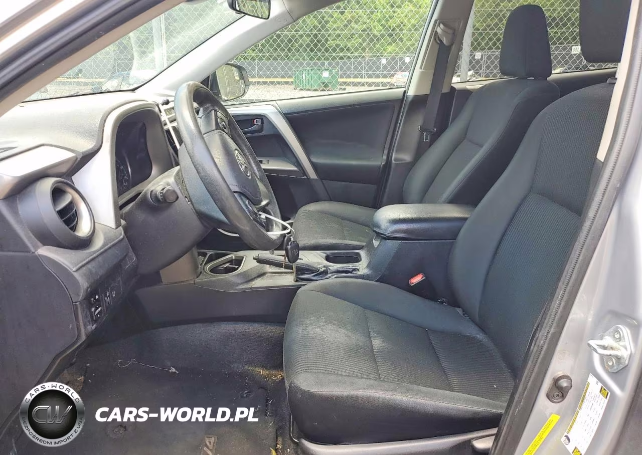 2017 Toyota Rav4 Le VIN:2T3ZFREVXHW330508 - 7