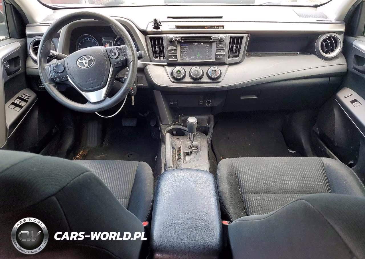 2017 Toyota Rav4 Le VIN:2T3ZFREVXHW330508 - 8