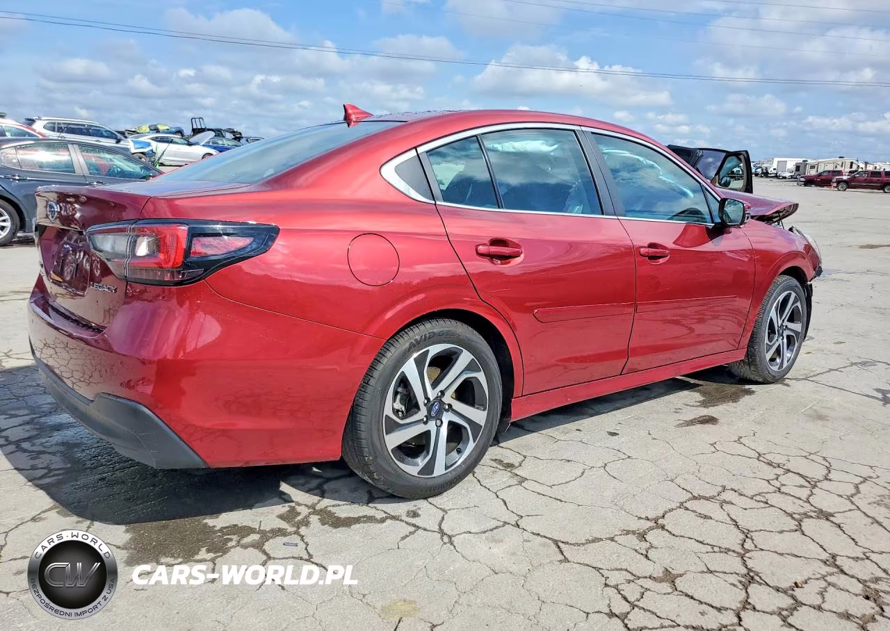 2020 Subaru Legacy Limited VIN:4S3BWAL6XL3011944 - 3