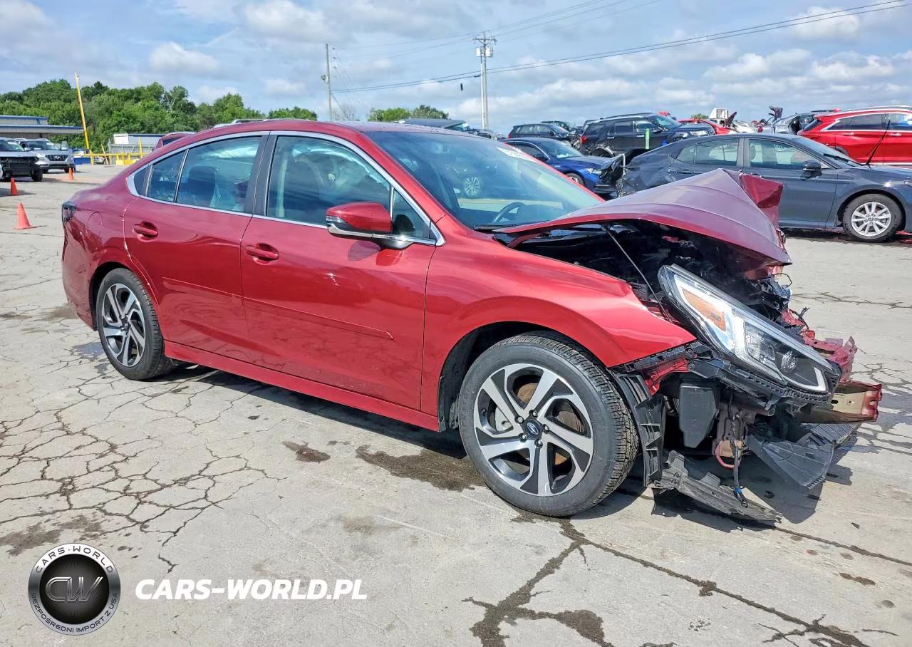 2020 Subaru Legacy Limited VIN:4S3BWAL6XL3011944 - 4