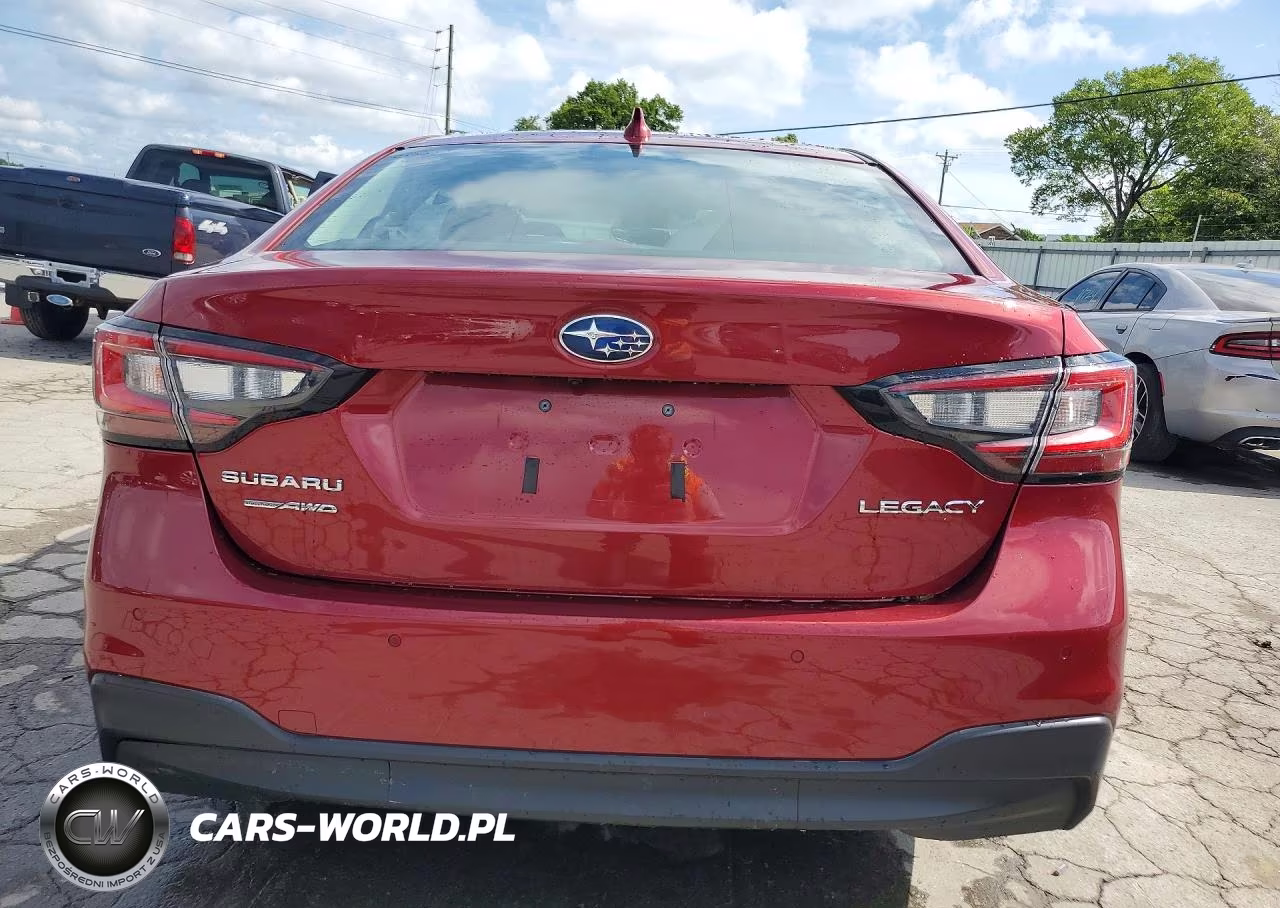 2020 Subaru Legacy Limited VIN:4S3BWAL6XL3011944 - 6