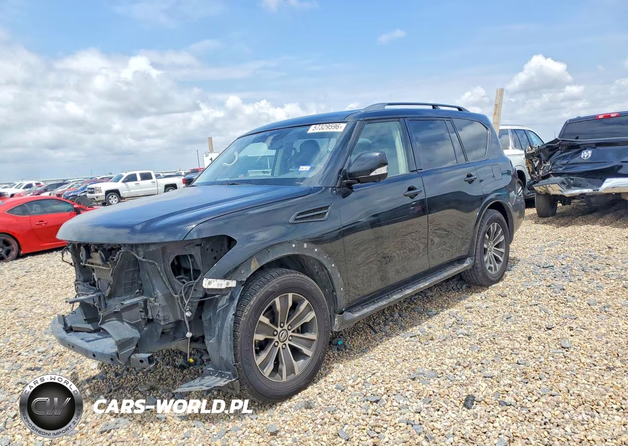 2018 Nissan Armada Sl – zdjęcie 1 z 13