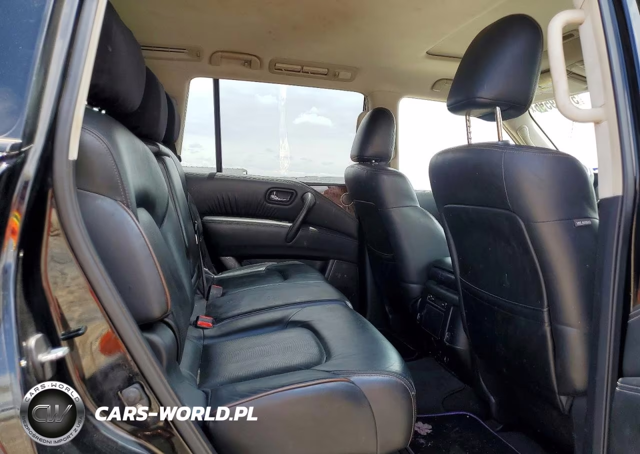 2018 Nissan Armada Sl VIN:JN8AY2NC0J9555608 - 11