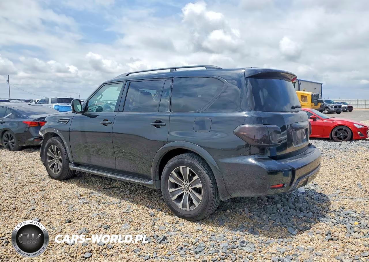 2018 Nissan Armada Sl VIN:JN8AY2NC0J9555608 - 2