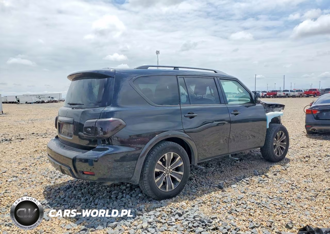 2018 Nissan Armada Sl VIN:JN8AY2NC0J9555608 - 3